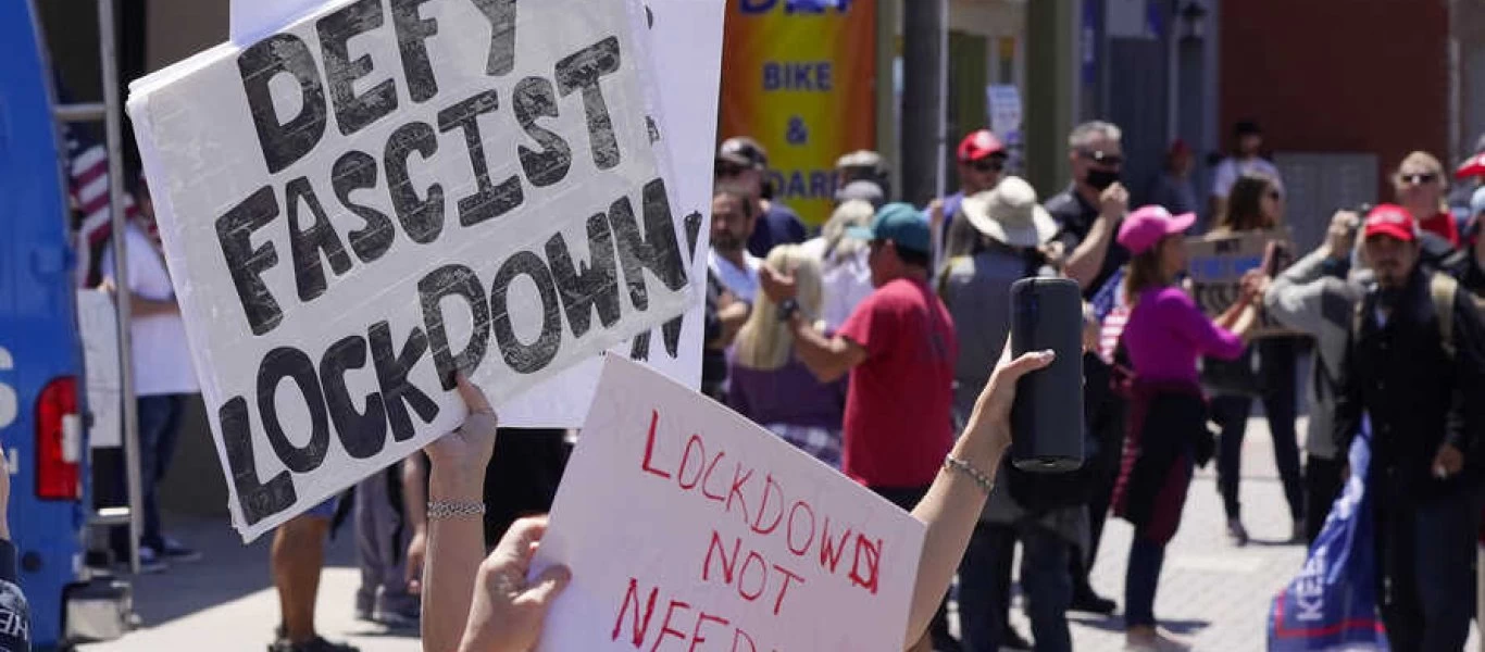 Κύμα διαδηλώσεων στις ΗΠΑ εναντίον της καραντίνας: «Και η φτώχεια σκοτώνει» - Ανταπόκριση στο κάλεσμα Τραμπ